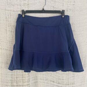 Kyodan Navy Blue Tennis Skort Size M NWOT